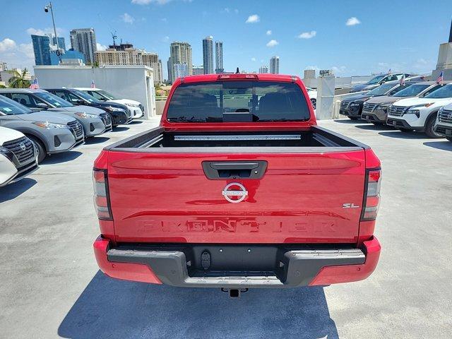 new 2024 Nissan Frontier car, priced at $35,740