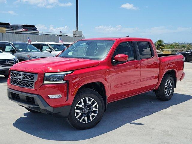 new 2024 Nissan Frontier car, priced at $35,740