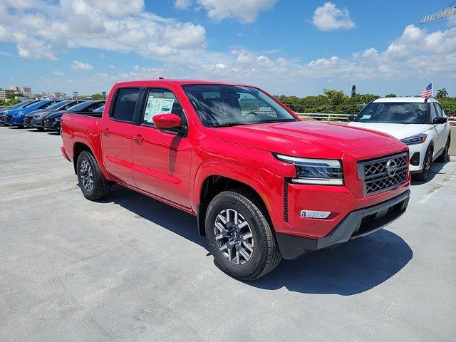 new 2024 Nissan Frontier car, priced at $35,740