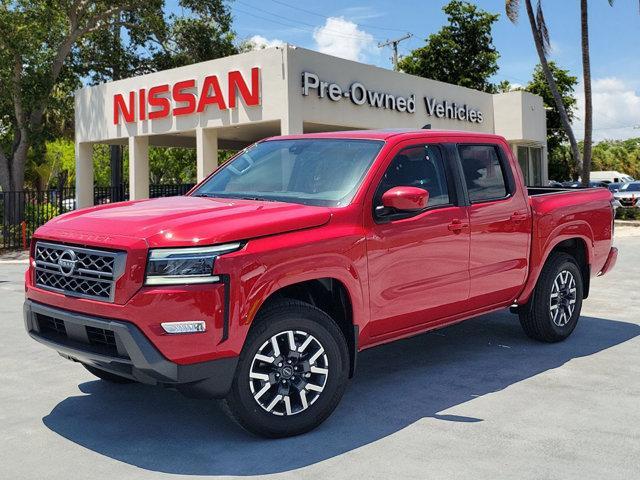 new 2024 Nissan Frontier car, priced at $35,740