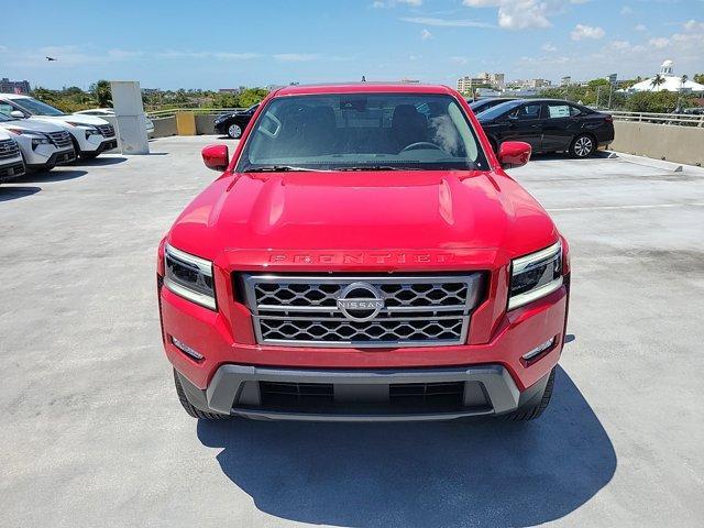 new 2024 Nissan Frontier car, priced at $35,740