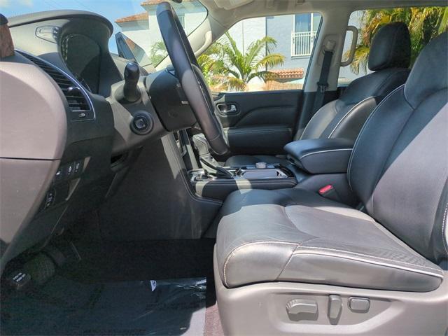 used 2022 INFINITI QX80 car, priced at $41,990