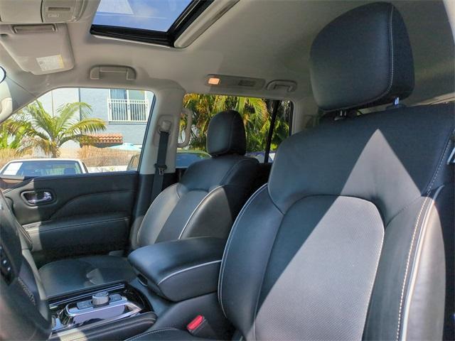 used 2022 INFINITI QX80 car, priced at $41,990