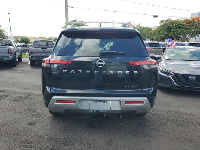 new 2024 Nissan Pathfinder car, priced at $42,990