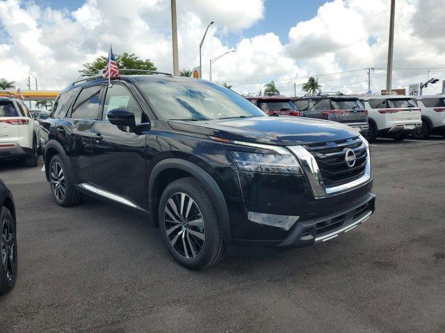 new 2024 Nissan Pathfinder car, priced at $42,990