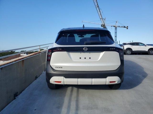 new 2025 Nissan Kicks car, priced at $25,241