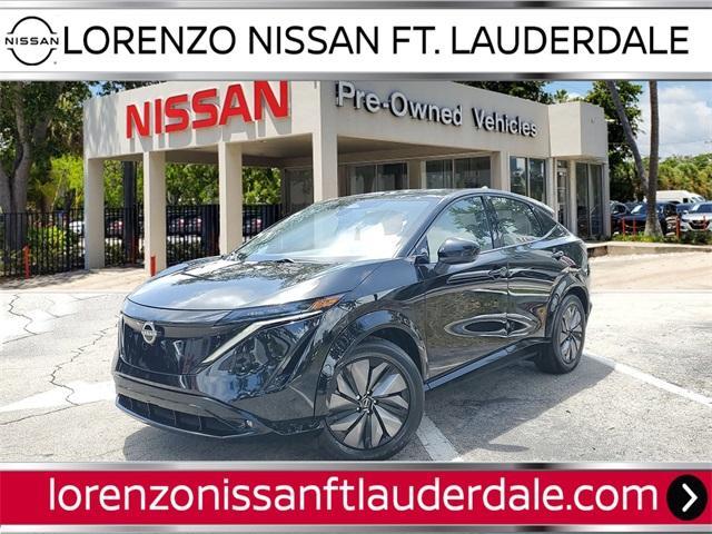used 2024 Nissan ARIYA car, priced at $26,990
