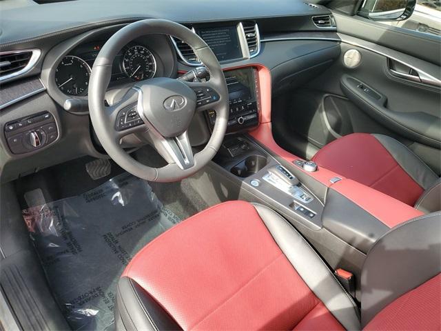 used 2025 INFINITI QX55 car, priced at $41,990