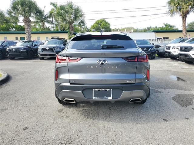 used 2025 INFINITI QX55 car, priced at $41,990