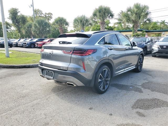used 2025 INFINITI QX55 car, priced at $41,990