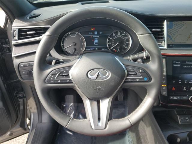 used 2025 INFINITI QX55 car, priced at $41,990