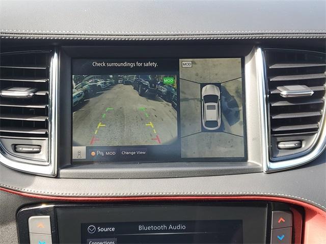 used 2025 INFINITI QX55 car, priced at $41,990