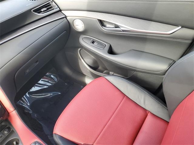 used 2025 INFINITI QX55 car, priced at $41,990