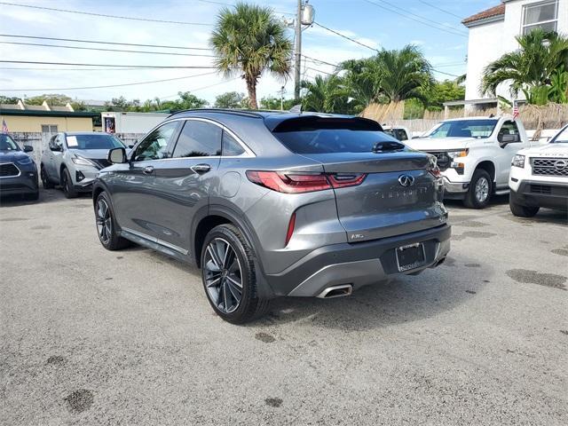 used 2025 INFINITI QX55 car, priced at $41,990