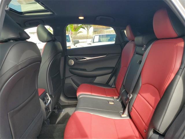 used 2025 INFINITI QX55 car, priced at $41,990