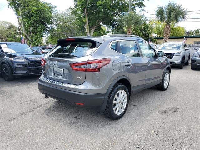 used 2021 Nissan Rogue Sport car, priced at $18,990