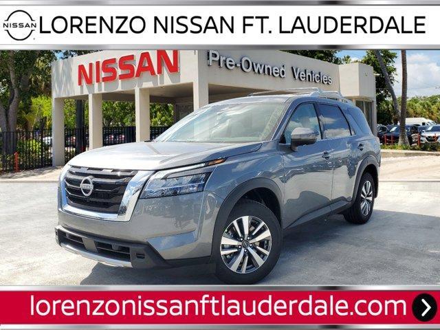 new 2024 Nissan Pathfinder car, priced at $36,990