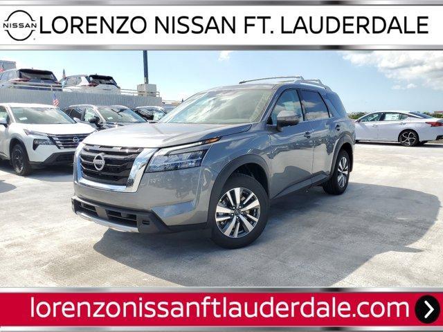 new 2024 Nissan Pathfinder car, priced at $36,990