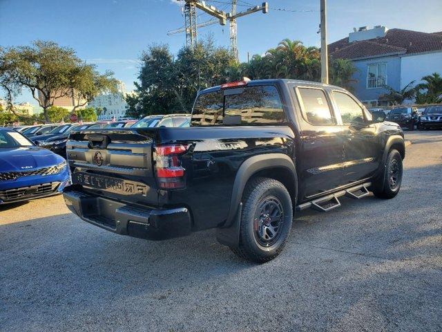 new 2025 Nissan Frontier car, priced at $40,005