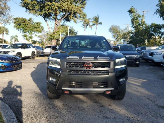 new 2025 Nissan Frontier car, priced at $40,005