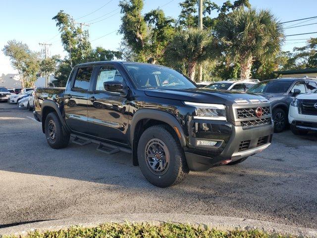 new 2025 Nissan Frontier car, priced at $40,005