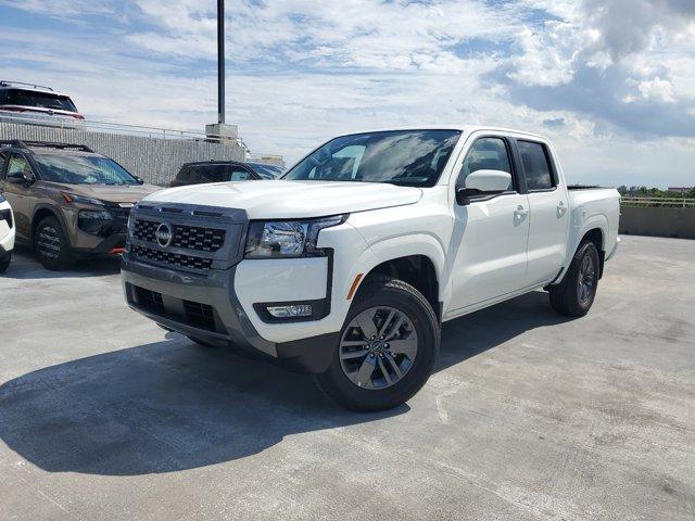 new 2025 Nissan Frontier car, priced at $37,088