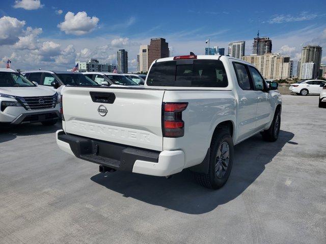 new 2025 Nissan Frontier car, priced at $37,088