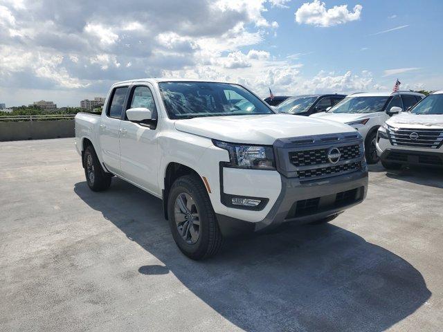 new 2025 Nissan Frontier car, priced at $37,088