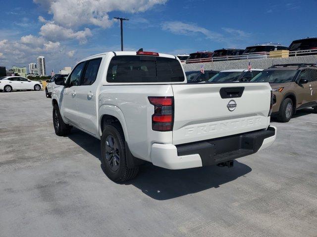 new 2025 Nissan Frontier car, priced at $37,088