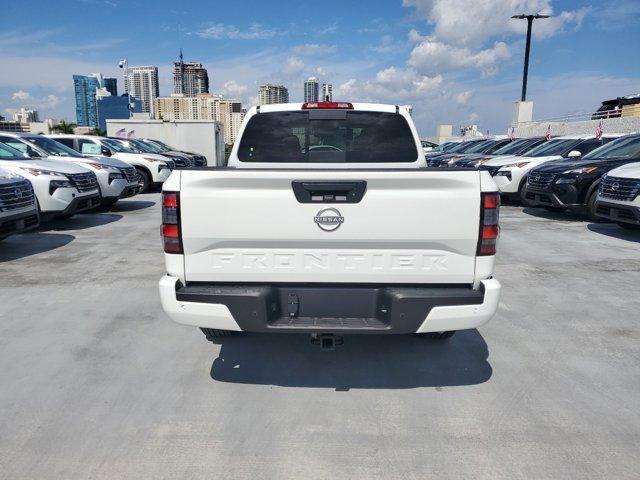 new 2025 Nissan Frontier car, priced at $37,088