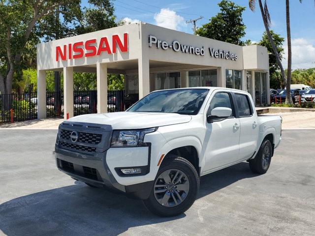 new 2025 Nissan Frontier car, priced at $37,088