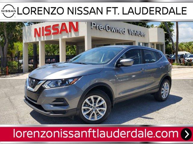 used 2021 Nissan Rogue Sport car, priced at $18,880