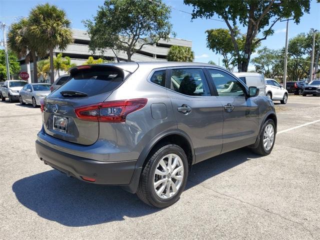 used 2021 Nissan Rogue Sport car, priced at $18,236