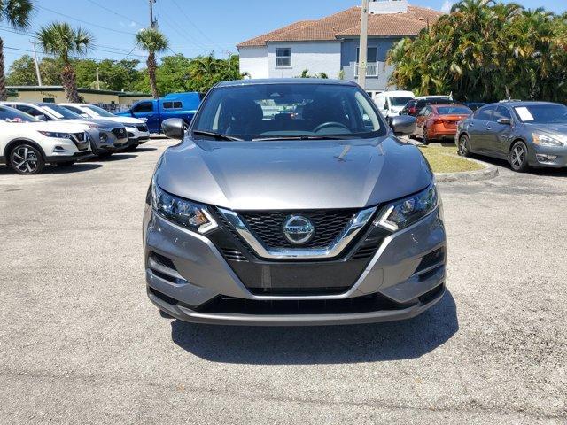 used 2021 Nissan Rogue Sport car, priced at $18,880