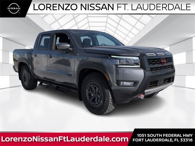 new 2026 Nissan Frontier car, priced at $40,670