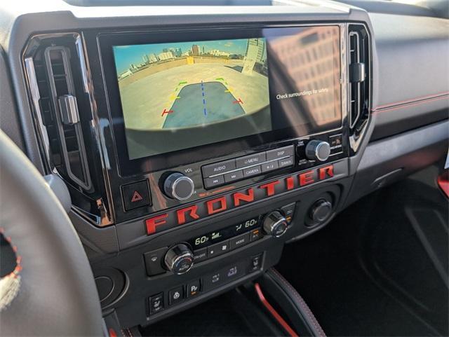 new 2026 Nissan Frontier car, priced at $40,670