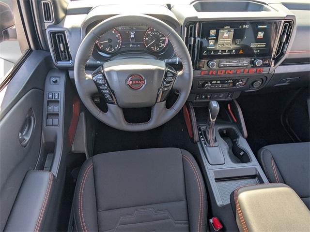 new 2026 Nissan Frontier car, priced at $40,670
