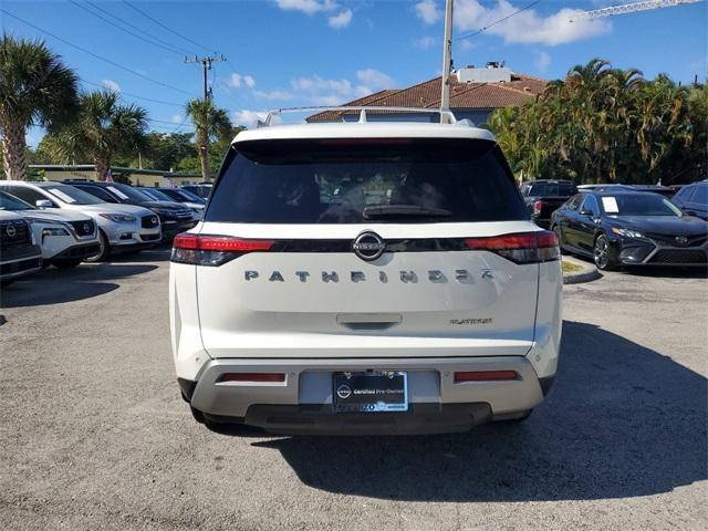 used 2023 Nissan Pathfinder car, priced at $34,990