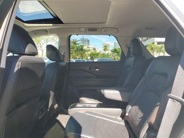 used 2023 Nissan Pathfinder car, priced at $31,490