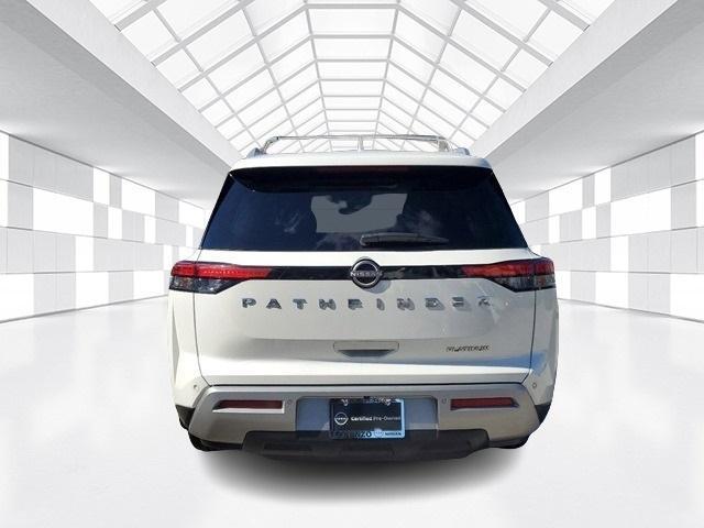 used 2023 Nissan Pathfinder car, priced at $30,990