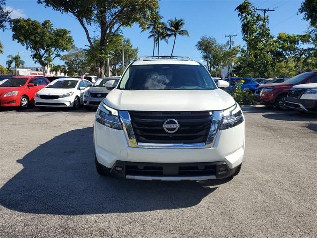 used 2023 Nissan Pathfinder car, priced at $34,990