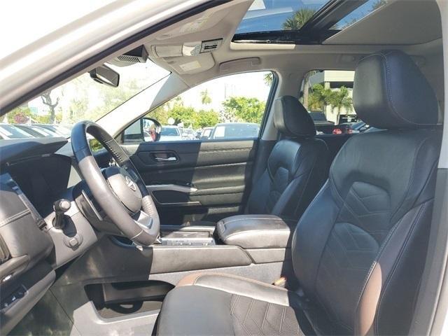 used 2023 Nissan Pathfinder car, priced at $30,990