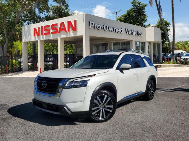 used 2023 Nissan Pathfinder car, priced at $31,490