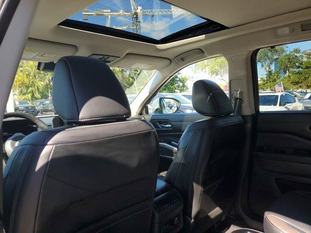 used 2023 Nissan Pathfinder car, priced at $31,490