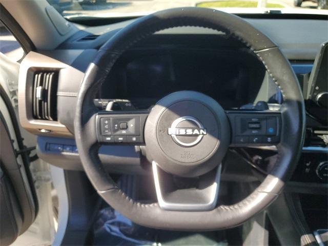 used 2023 Nissan Pathfinder car, priced at $34,990