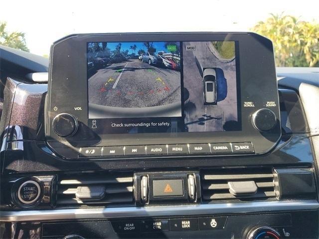 used 2023 Nissan Pathfinder car, priced at $30,990