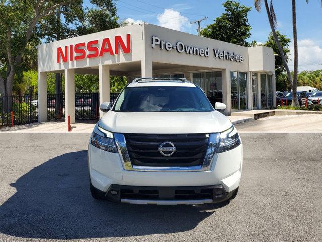 used 2023 Nissan Pathfinder car, priced at $31,490