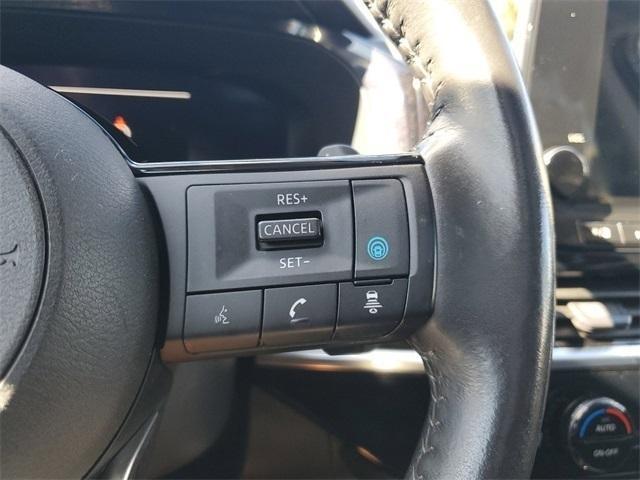 used 2023 Nissan Pathfinder car, priced at $30,990