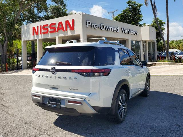used 2023 Nissan Pathfinder car, priced at $31,490