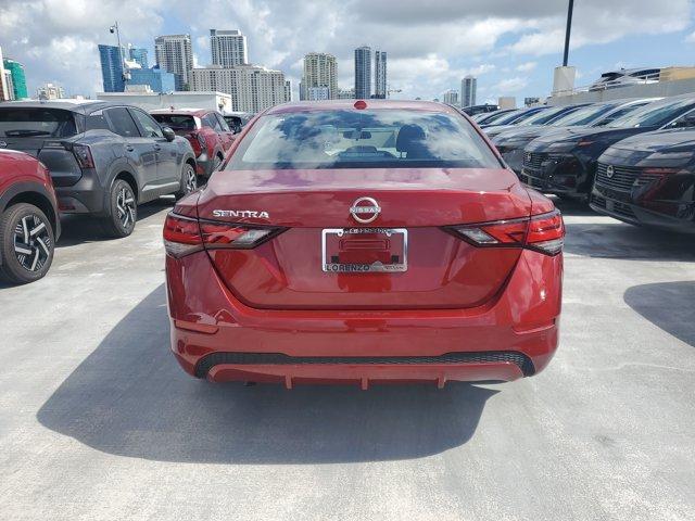 new 2025 Nissan Sentra car, priced at $22,990